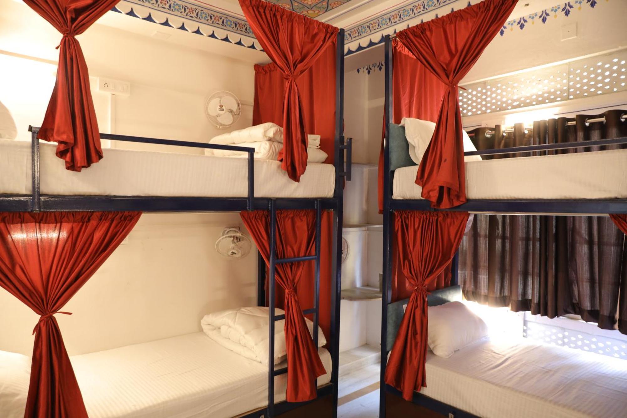 Hostel Funky Bunky Udaipur Esterno foto
