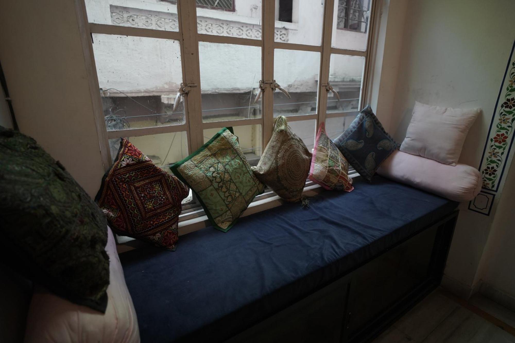 Hostel Funky Bunky Udaipur Esterno foto