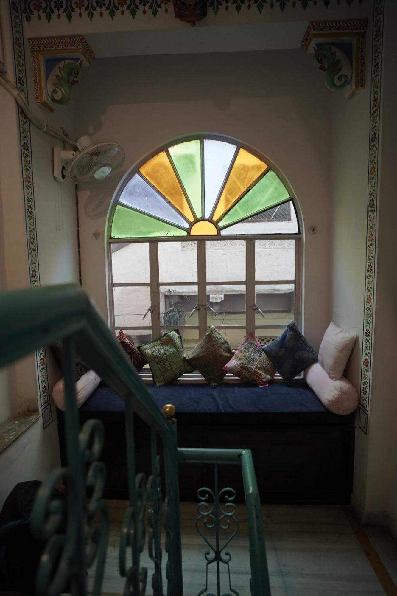 Hostel Funky Bunky Udaipur Esterno foto