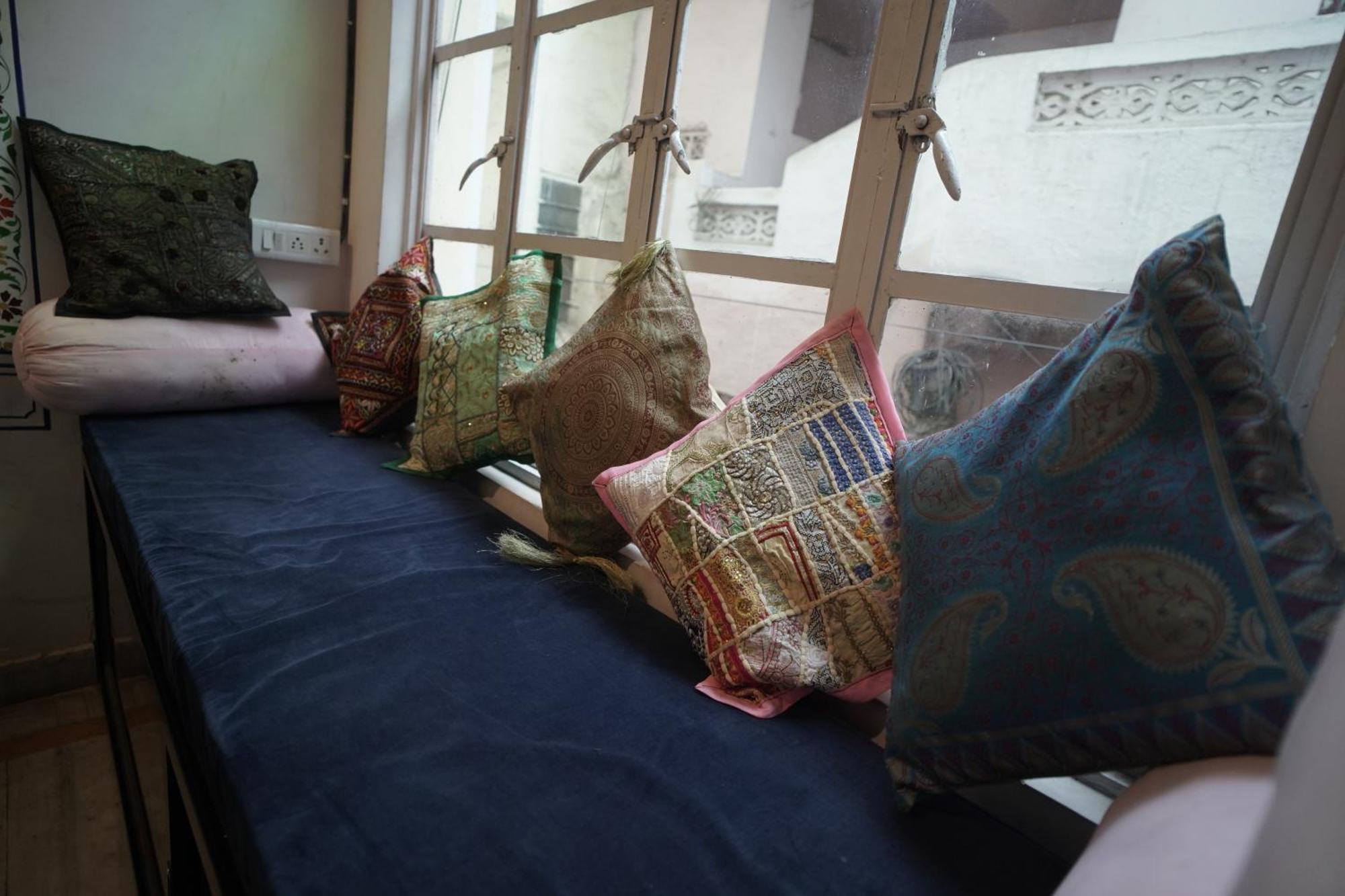 Hostel Funky Bunky Udaipur Esterno foto