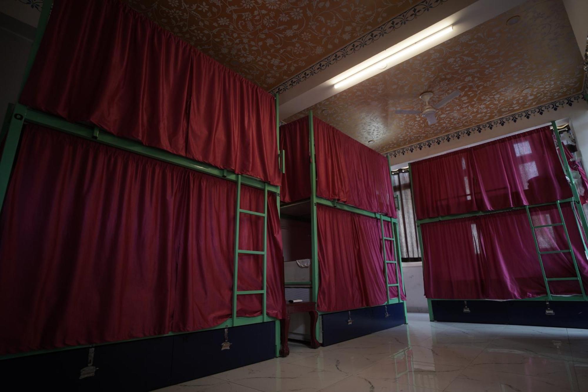 Hostel Funky Bunky Udaipur Esterno foto