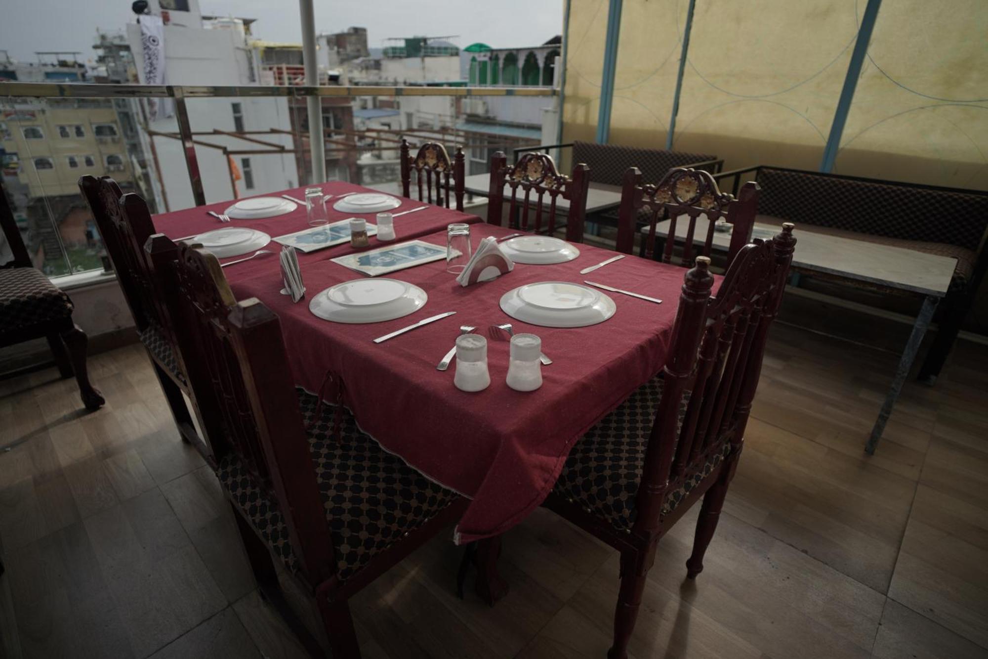 Hostel Funky Bunky Udaipur Esterno foto